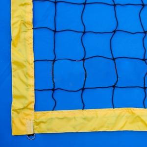 Купить Сетка для пляжного волейбола, обшитая с 4-х сторон, Д 2,2 мм в Лебедяни 