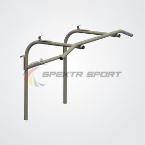 Купить Турник-брусья навесной Школьник 6 цв. серый в Лебедяни 