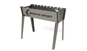 Купить Мангал Laser Grill "Компакт" 3 мм (на 6 шампуров) дизайн Spektr Sport в Лебедяни 