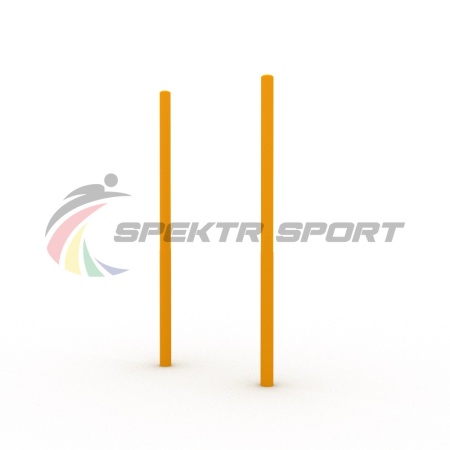 Купить Столбы вертикальные для выполнения упражнений Воркаут SP WRK-18_76mm в Лебедяни 